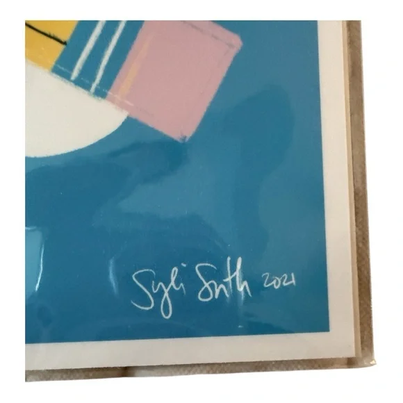 Sylvia Draws Chameleon Art Print - Picture 3 of 4